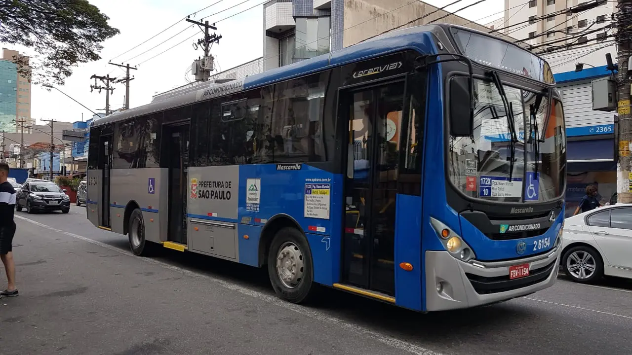 São Paulo terá aumento da tarifa a partir desta terça-feira (6). Foto: Divulgação.