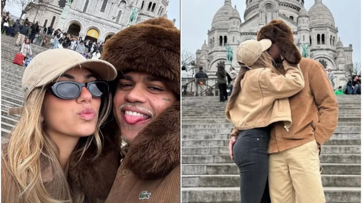 MC Cabelinho e Giovanna Mendes terminam namoro, diz site