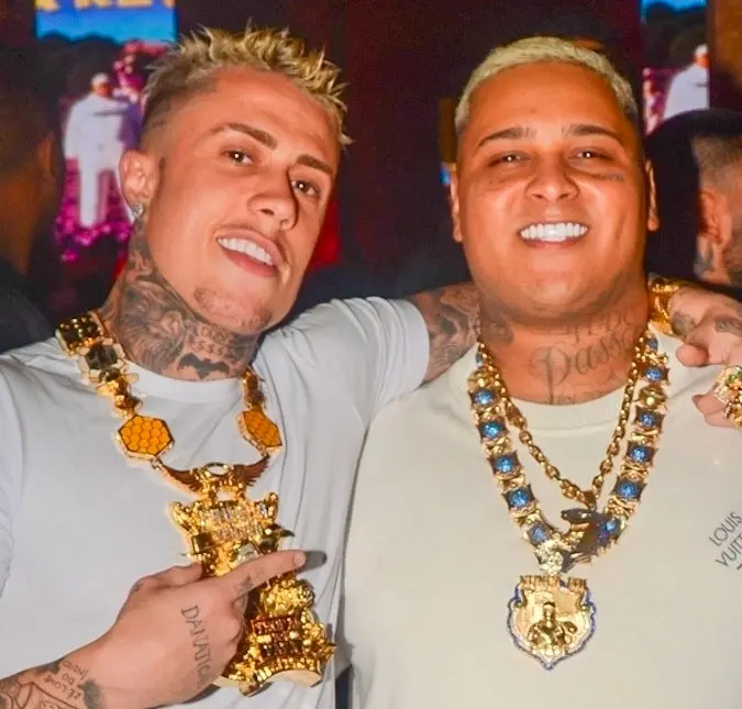 Vídeo: mãe de MC Ryan acusa MC Daniel de falsidade