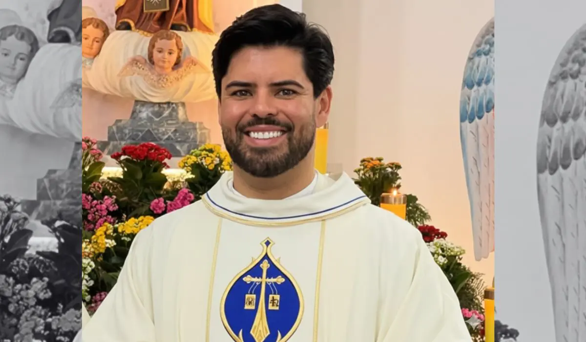 Antes de ser encontrado morto, padre deixou mensagem enigmática aos fiéis
