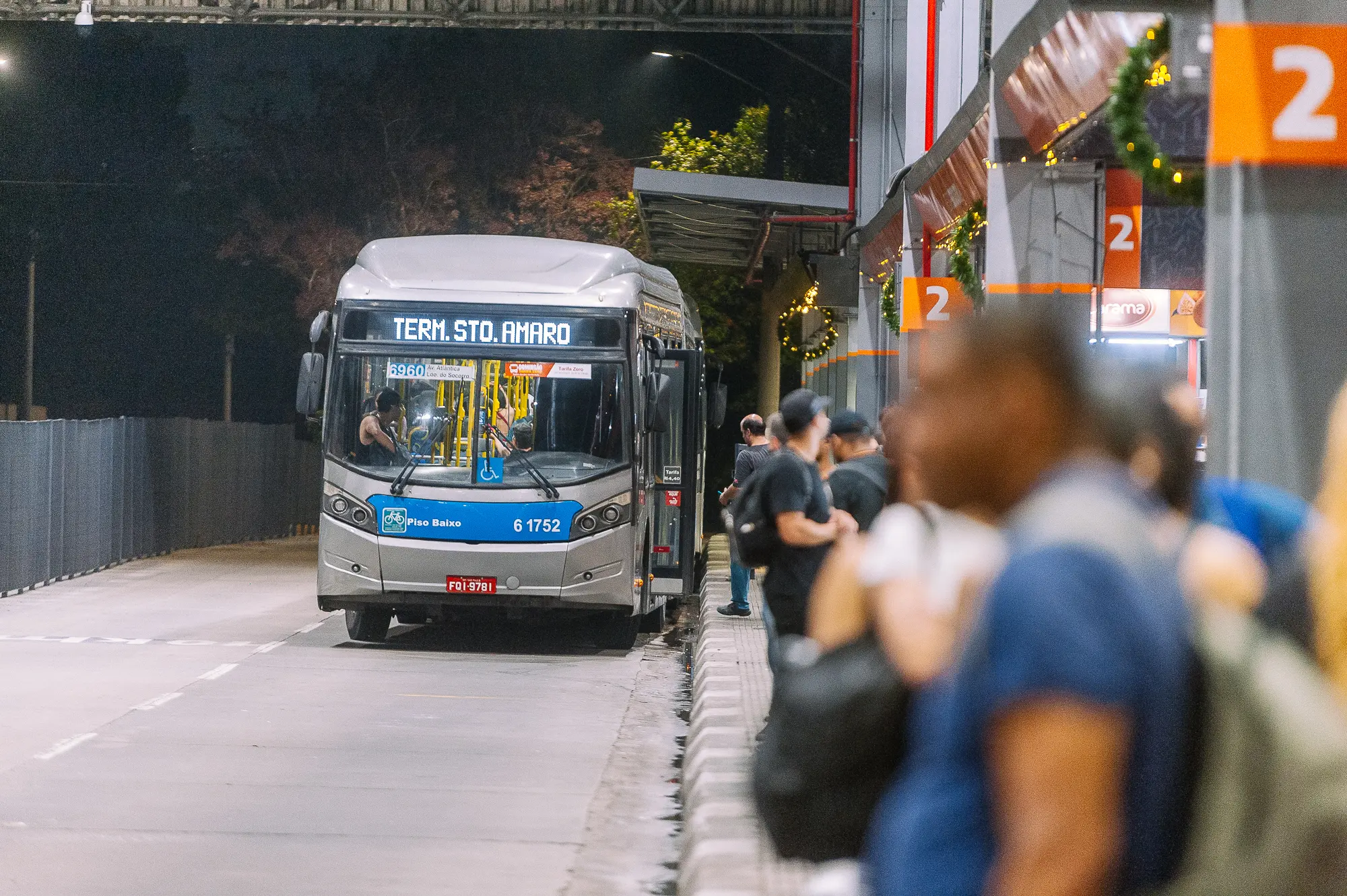 Após greve de ônibus parar São Paulo, circulação volta ao normal nesta quarta-feira (Foto: Leon Rodrigues/SECOM SP)