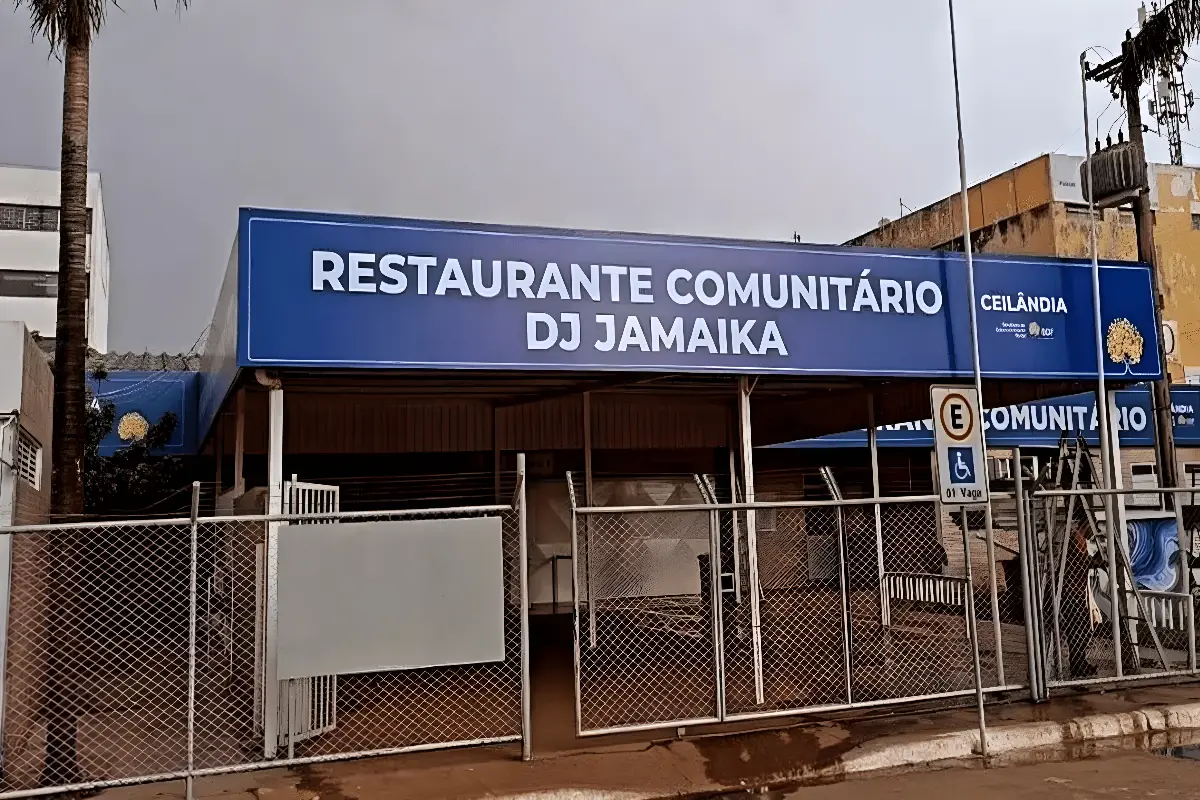 Homens saem na mão por conta de marmita em restaurante (Foto: Reprodução)