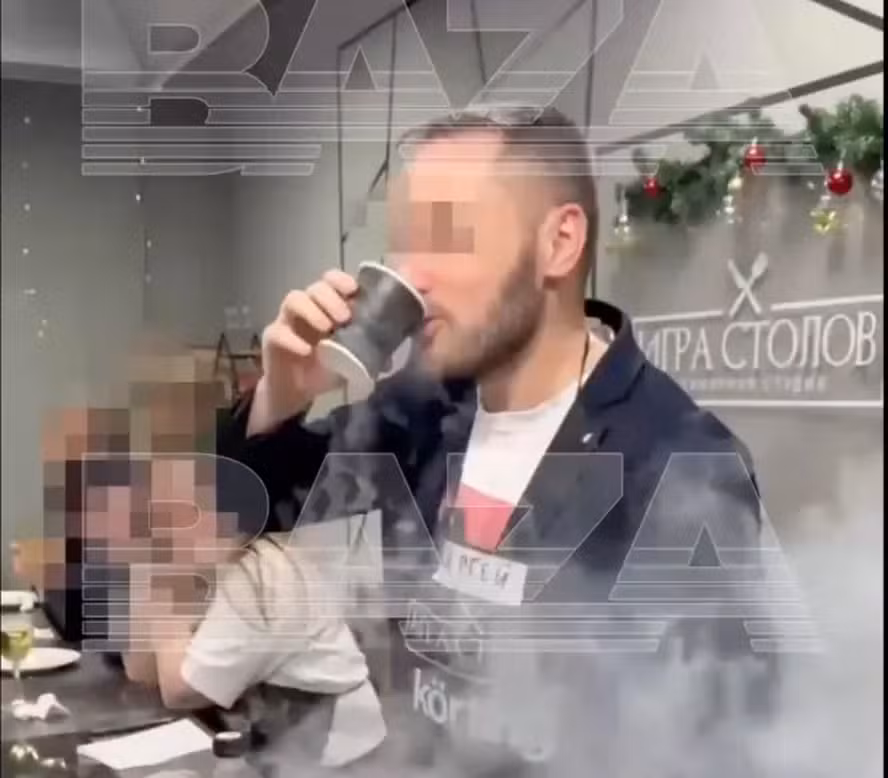 Brincadeira de fim de ano vira tragédia: homem é internado após beber nitrogênio líquido