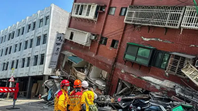 Ásia é atingida com terremoto de magnitude 6,1 (Foto: Redes Sociais)