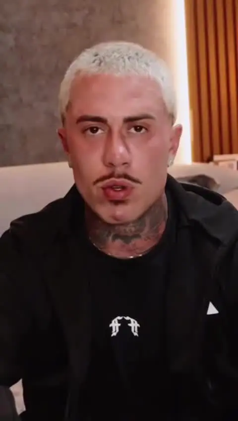 MC Daniel afirma que evitou se pronunciar para proteger o filho da exposição nas redes sociais. Foto: Reprodução.