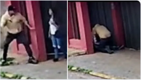 Homem embosca ex no portão, mata a facadas e é preso tentando fugir
