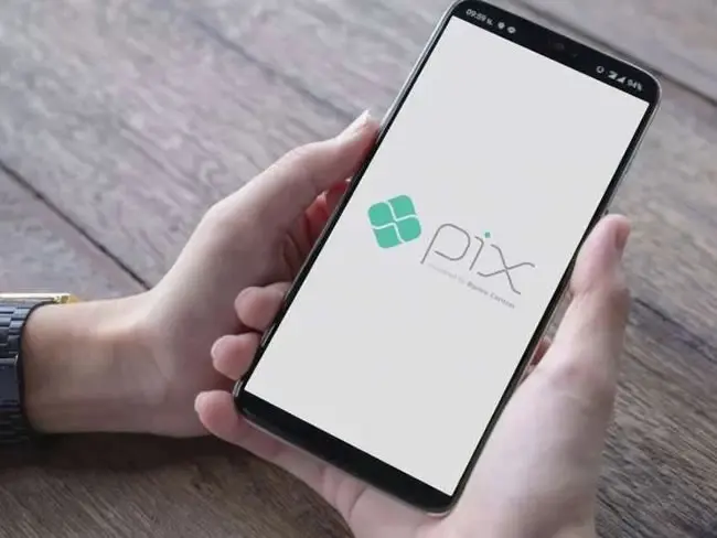 Aplicativo Pix (Reprodução/Agencia Brasil)