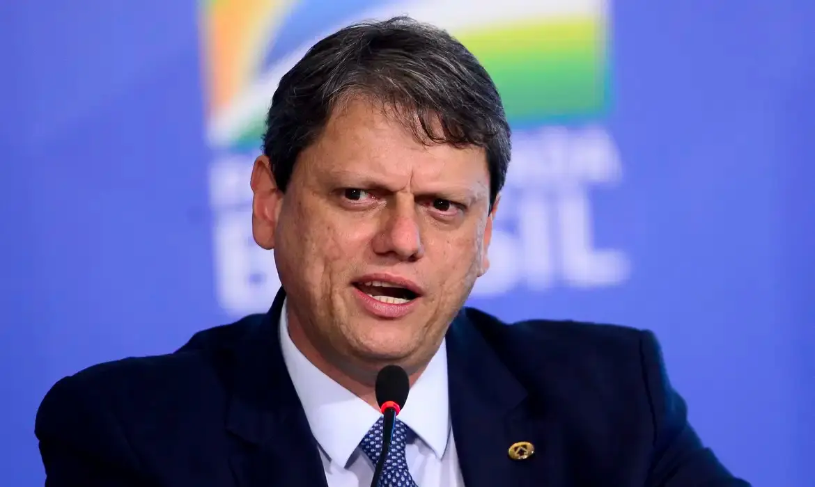 Tarcísio reconhece atrito com o clã Bolsonaro e fala sobre 'união'. Foto: Marcelo Camargo | AgÊncia Brasil