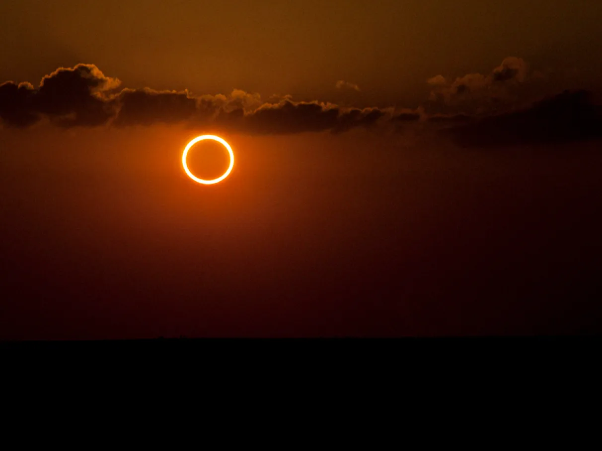 Eclipse solar anular: o que você precisa saber sobre o fenômeno do ‘anel de fogo’