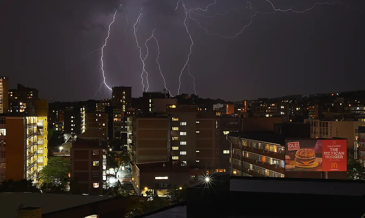 Chuva em São Paulo (Reprodução/Marcello Casal jr/Agência Brasil)