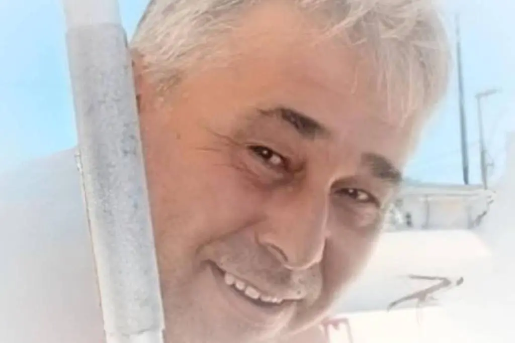 Luiz Pedro Fortes dos Santos, que morreu afogado em Maricá (RJ); ele era pai de Merylin Camargo dos Santos, uma das 242 vítimas do incêndio da Boate Kiss, em Santa Maria (RS). Foto: Reprodução/Redes sociais.