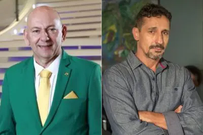 Luciano Hang processa o ator Tuca Andrada; saiba o motivo