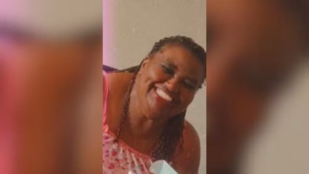 Mulher morta após agressão do namorado  (Foto: Divulgação)