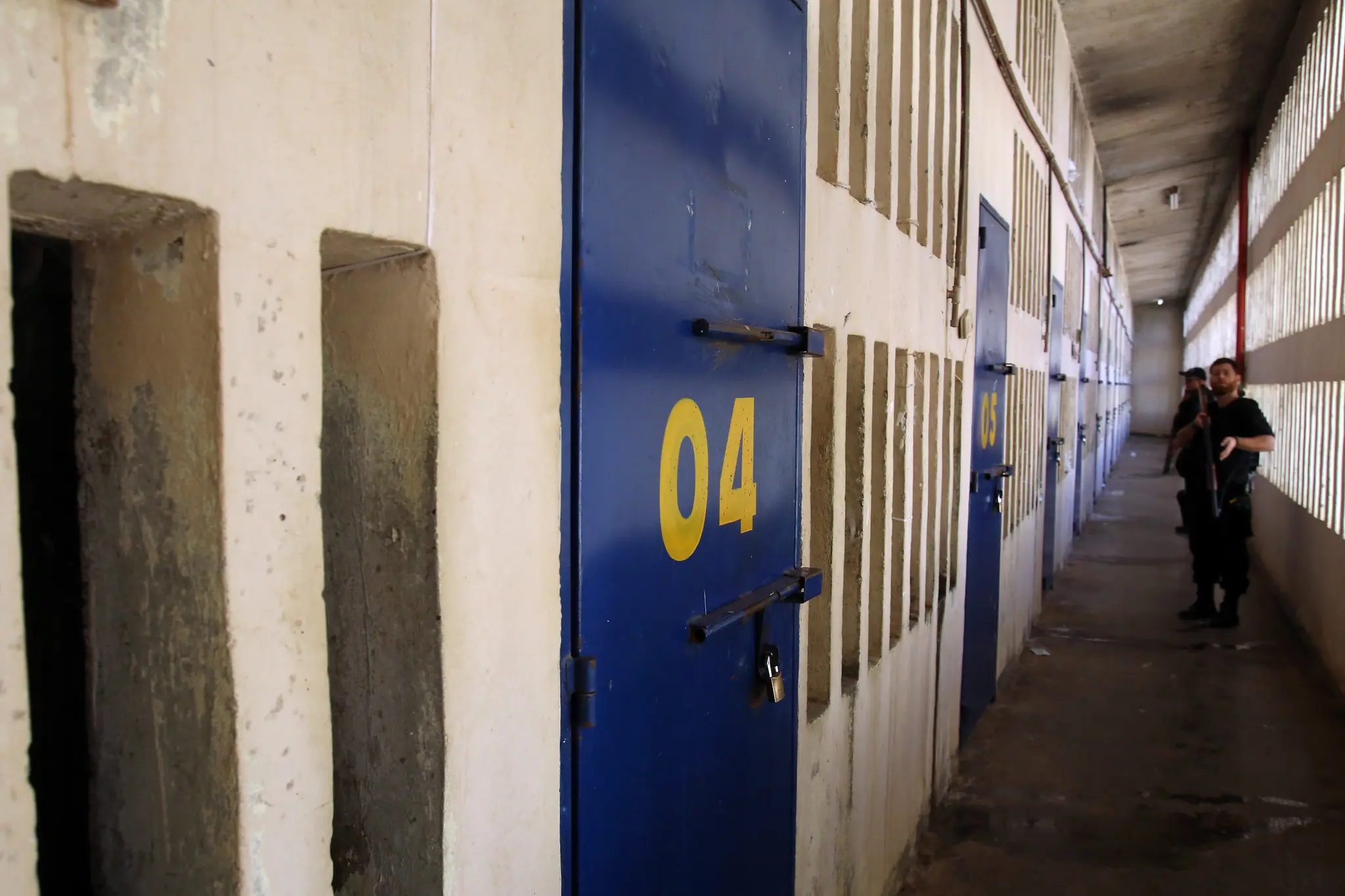 Presídio da Papuda DF (Foto: Gláucio Dettmar)