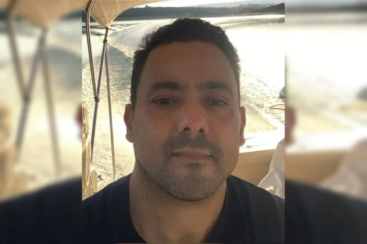 Empresário morto (Reprodução/Redes Sociais)