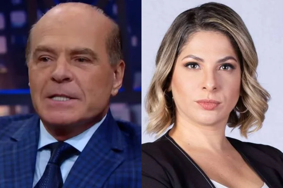 Marcelo de Carvalho e Daniela Lima (Reprodução)