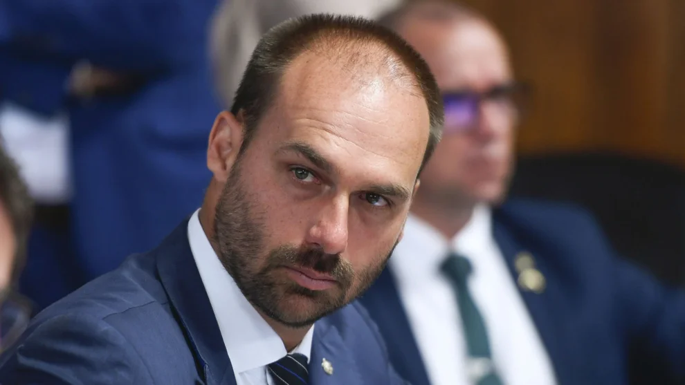 Eduardo Bolsonaro (Foto: Edilson Rodrigues/Agência Senado)