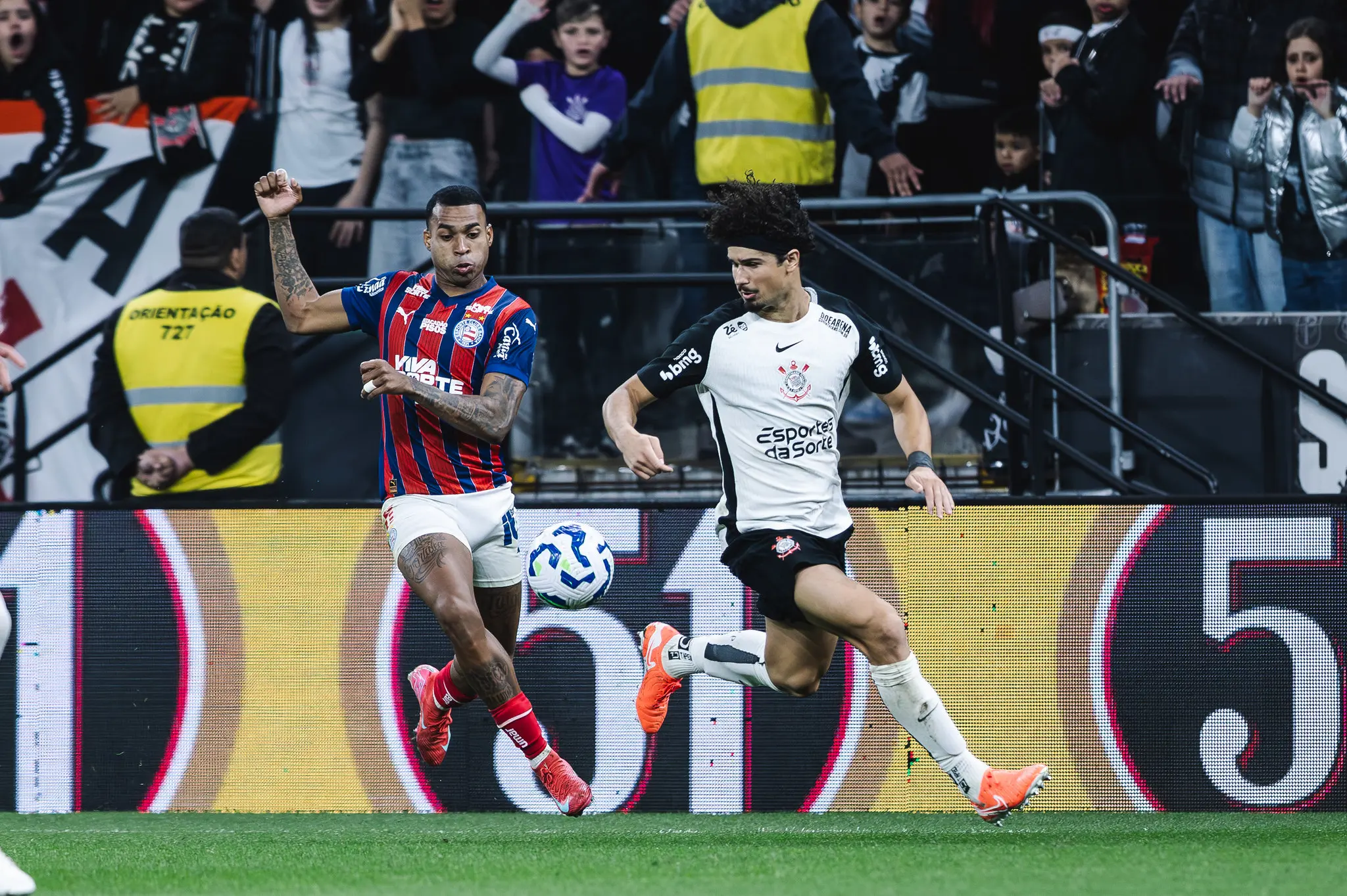 Corinthians e Bahia estreiam na Vila Belmiro (Foto: Letícia Martins / EC Bahia)