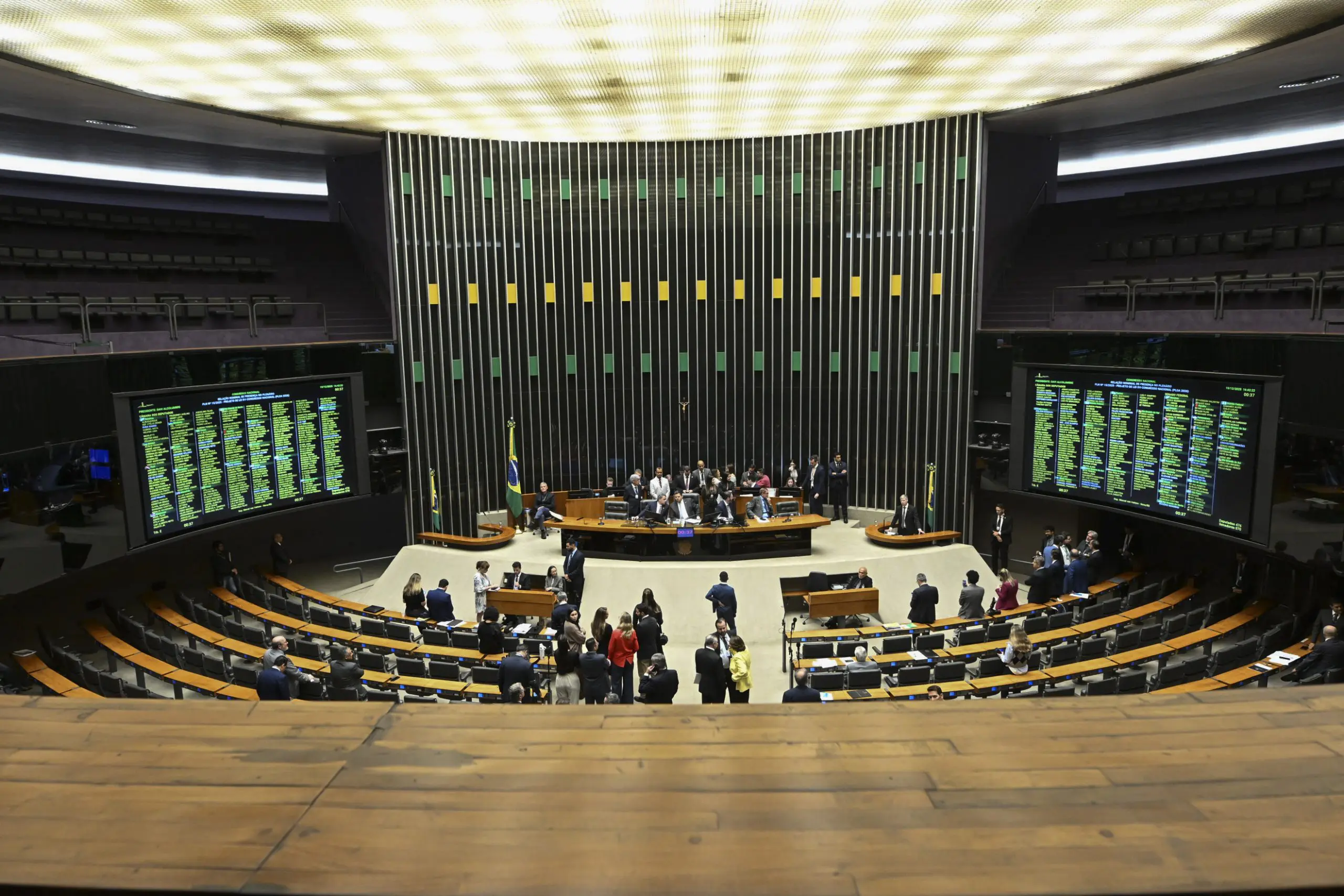 Maioria dos senadores aprovou proposta (Foto: Carlos Moura/Agência Senado)