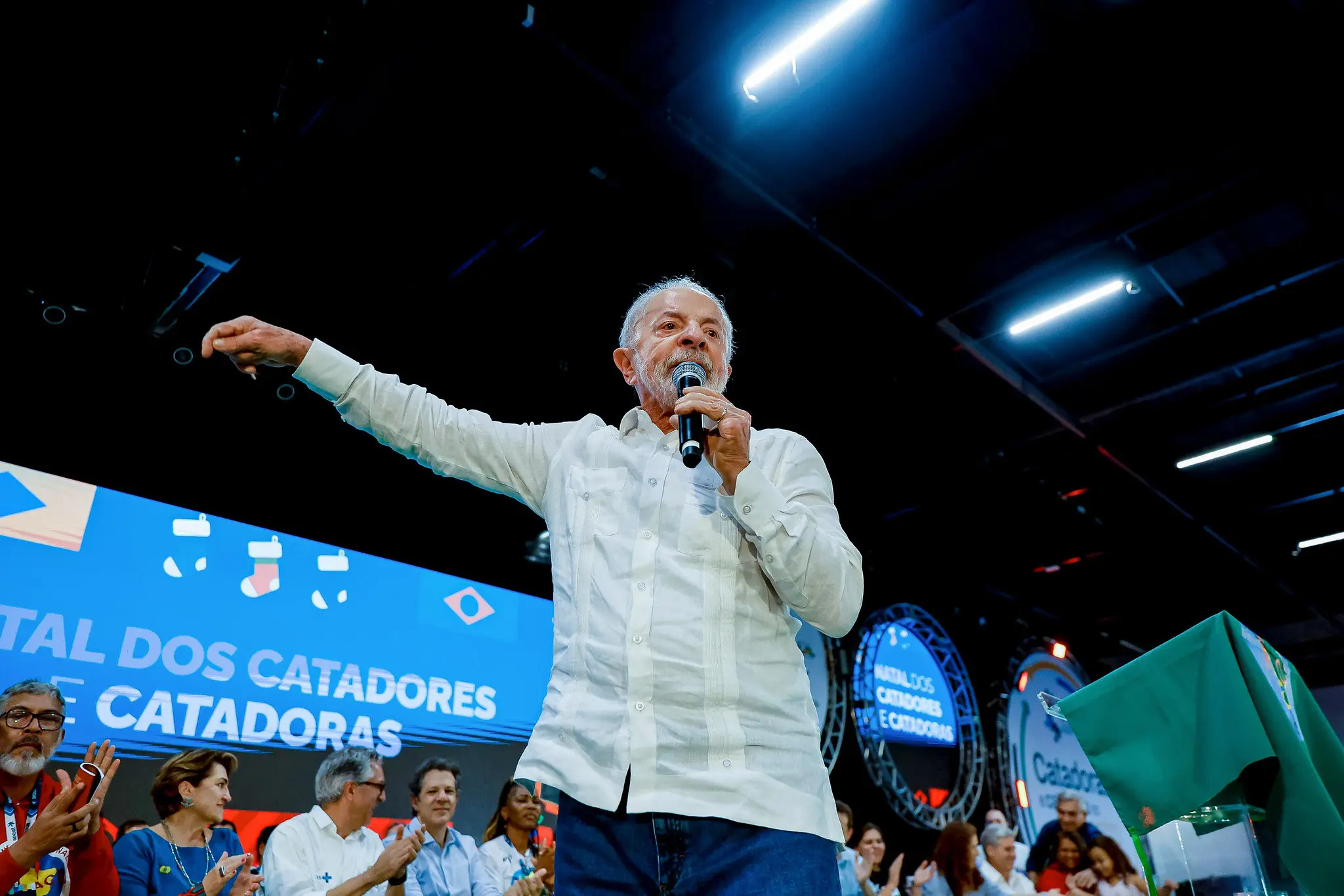 Lula deveria receber mesmo tratamento que Maduro, diz cantor (Foto: Ricardo Stuckert / PR)