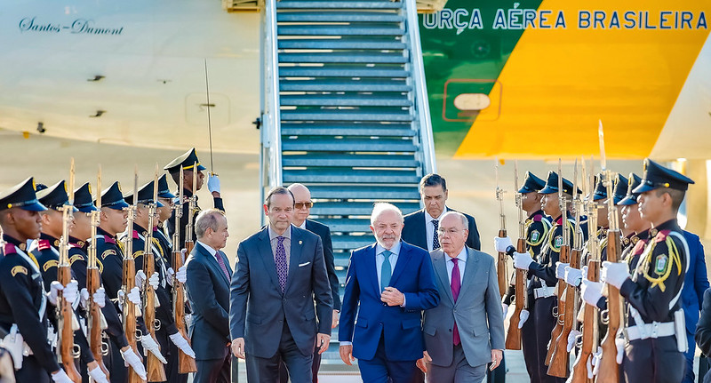 Agenda de Lula no Panamá: presidente é recebido ao desembarcar 