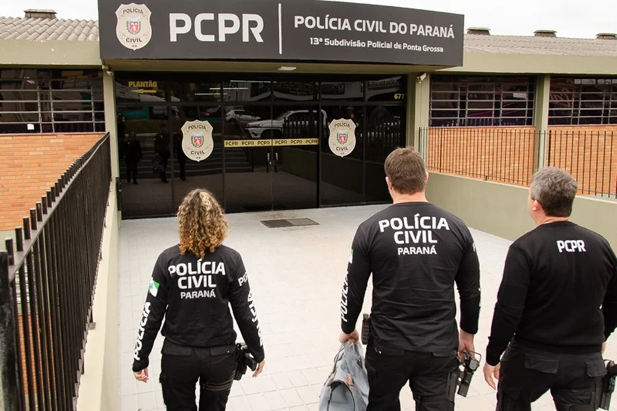 Crime brutal (Reprodução: Divulgação/PCPR)