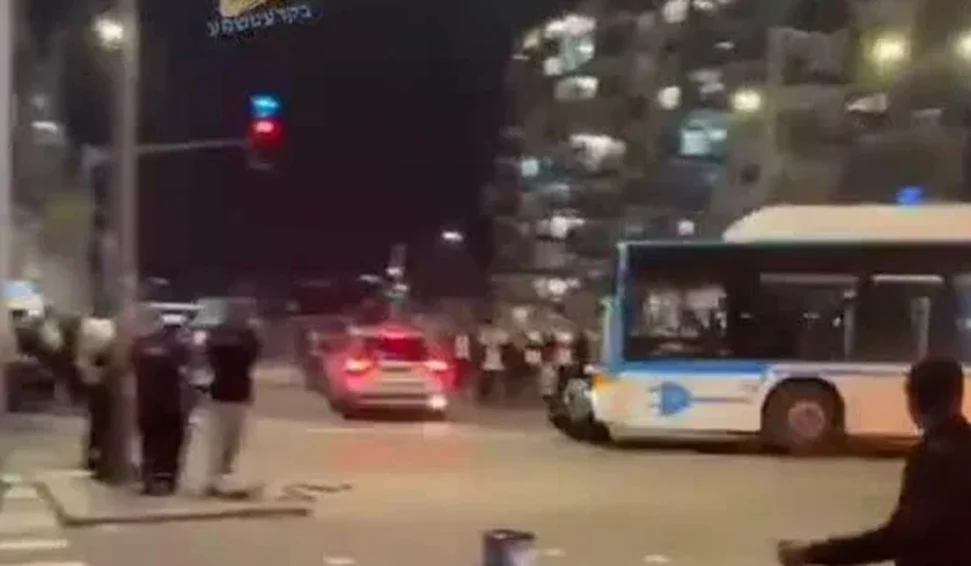 Protesto em Jerusalém (Reprodução/Redes Sociais)
