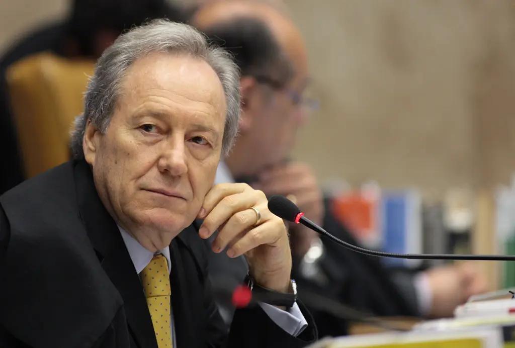 Ricardo Lewandowski entregou cargo no ministério (Foto: Nelson Jr / SCO / STF)