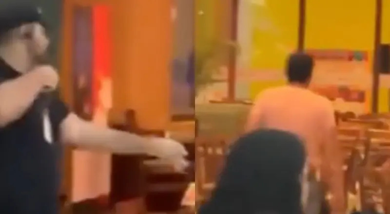Homem correndo nu (Reprodução)