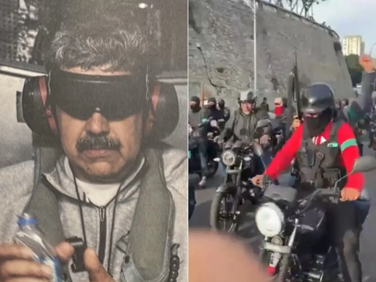 Grupos bolivarianos armados se reúnem após prisão de Maduro; vídeo