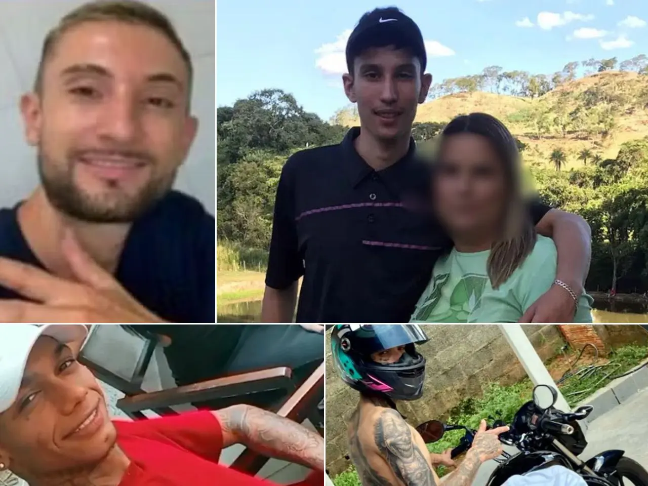 Quem eram os jovens amigos encontrados mortos em SC