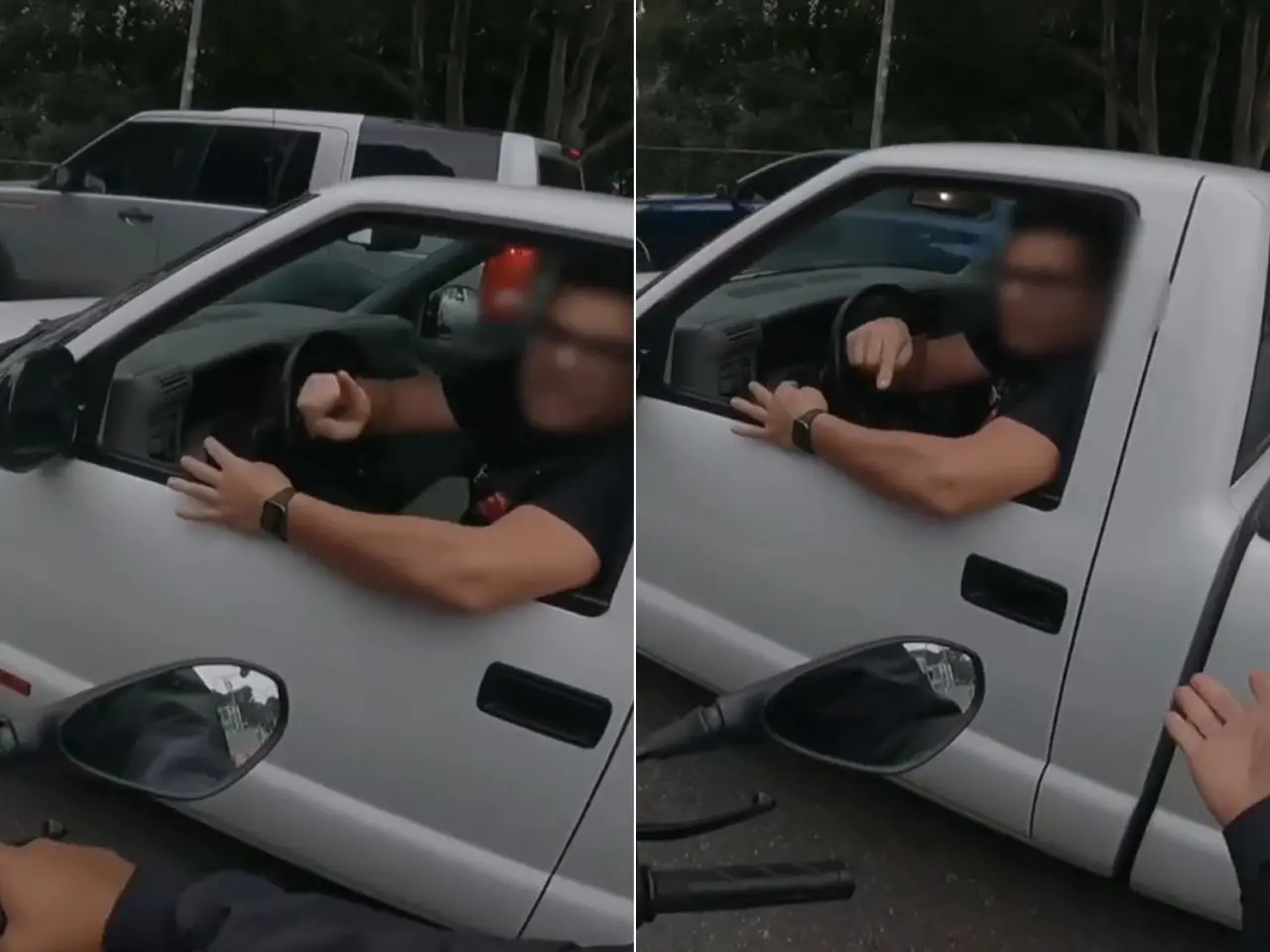Vídeo: motorista ameaça motoboy após esbarrão no trânsito: 'Merece apanhar'