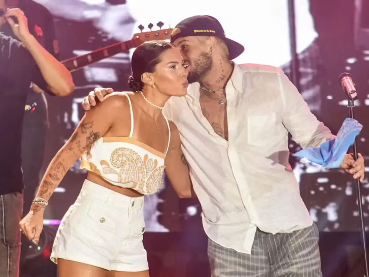 Ana Castela e Zé Felipe