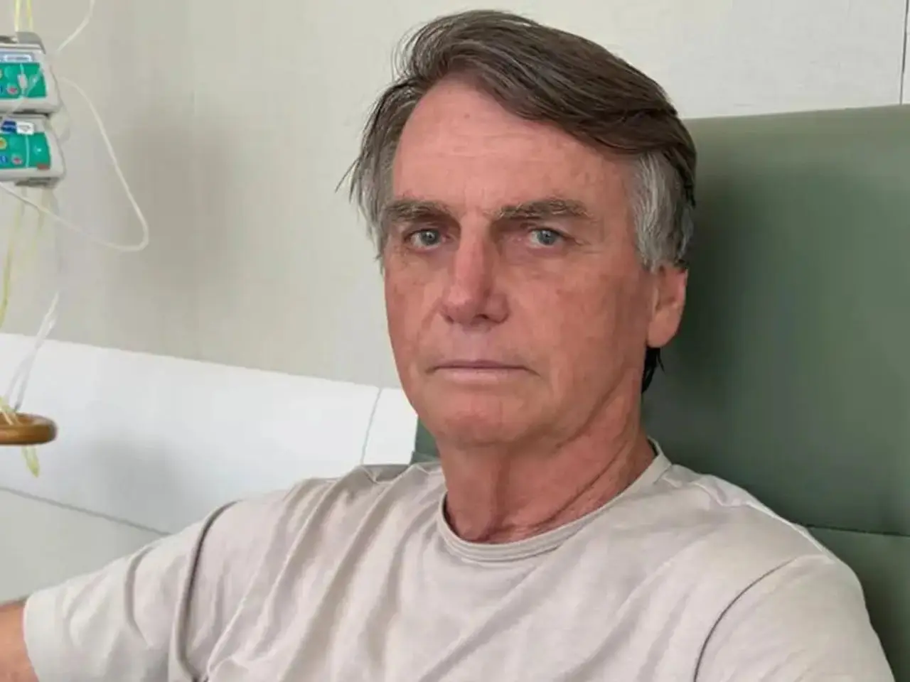 Defesa solicita que Bolsonaro tenha acesso a padre (Foto: Reprodução)