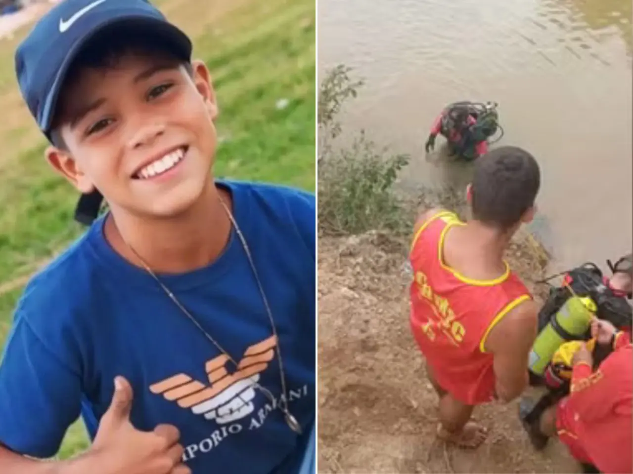 Polícia investiga morte de menino de 12 anos que estava desaparecido