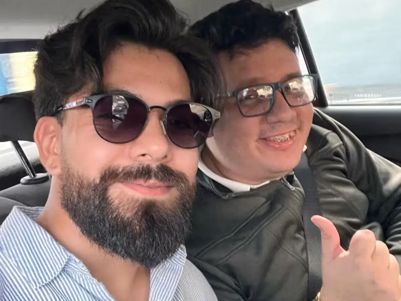 Marido de Erlan Bastos fala pela primeira vez após a morte do jornalista