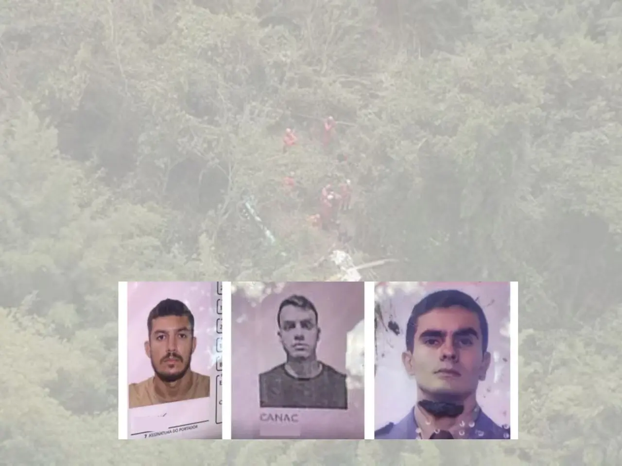 Vítimas do acidente de helicóptero do Rio de Janeiro são identificadas pela polícia