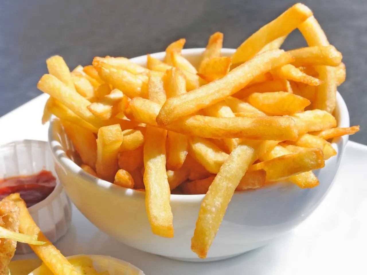 'Tá chovendo... batatas?