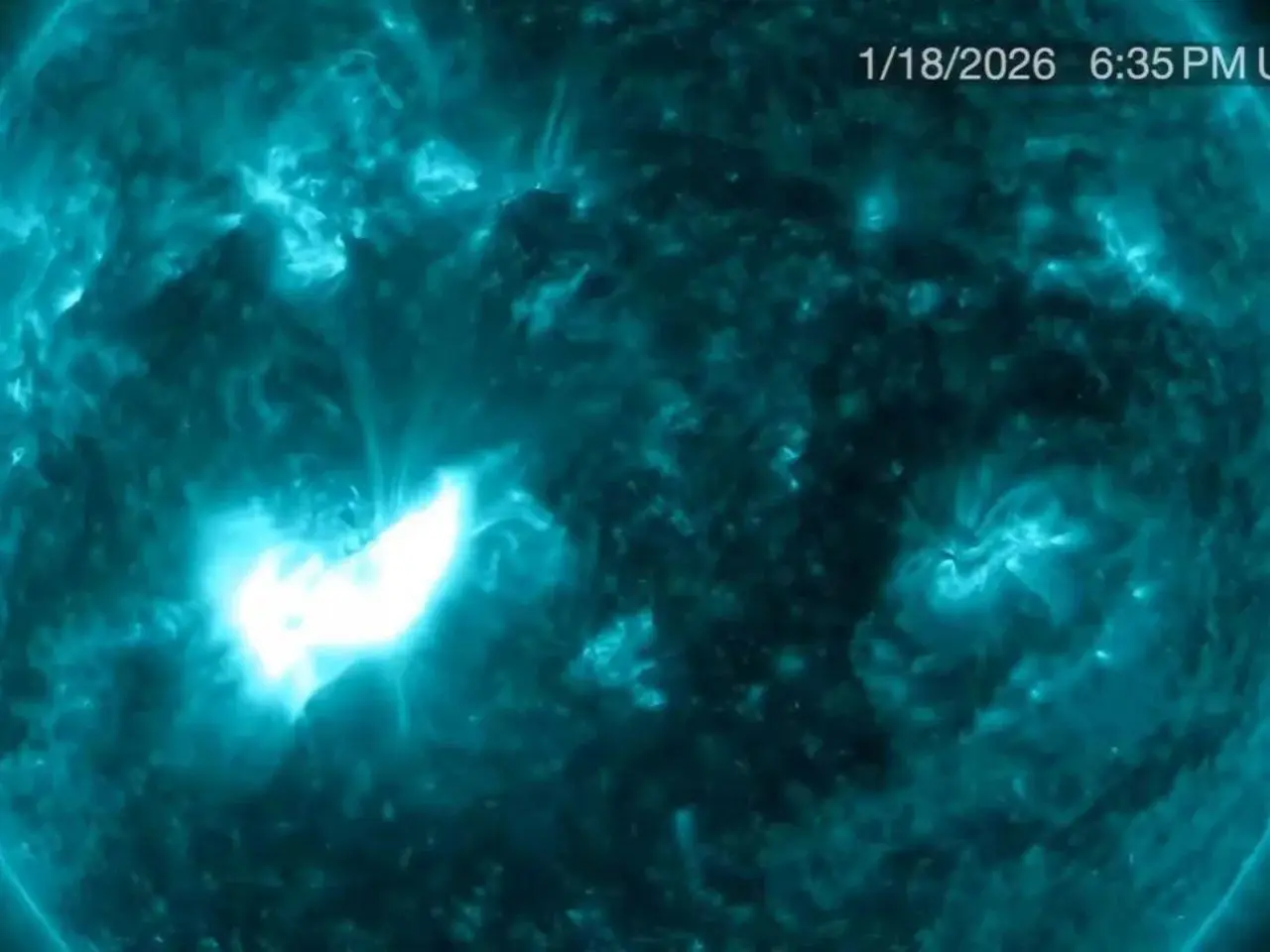 Nasa divulga imagens inéditas da tempestade solar que gerou alerta mundial; vídeo