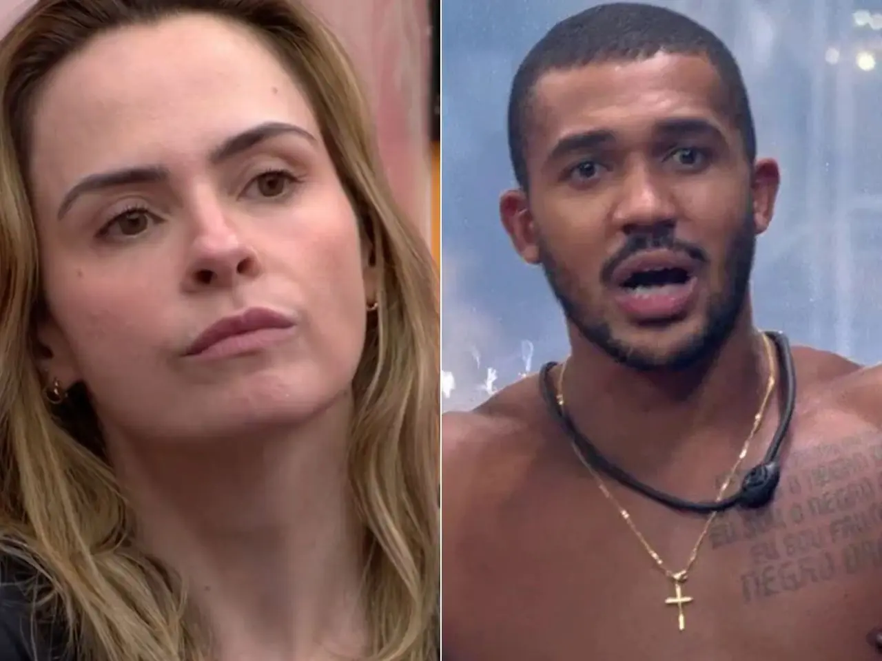 'Patroa': Ana Paula entra em novo embate com Matheus após fala polêmica contra Milena. Reprodução: TV GLOBO/GSHOW