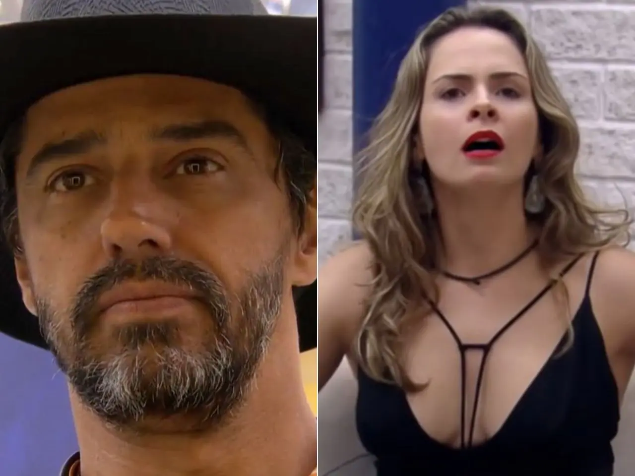 Cowboy faz voz de 'neném' e confessa ciúmes de Ana Paula no BBB 26; vídeo. Reprodução: TV GLOBO/GSHOW
