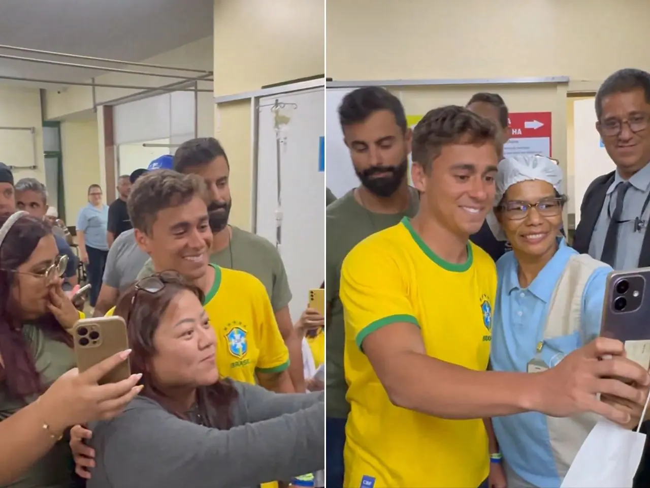 Nikolas Ferreira atualiza estado de saúde de vítimas de raio