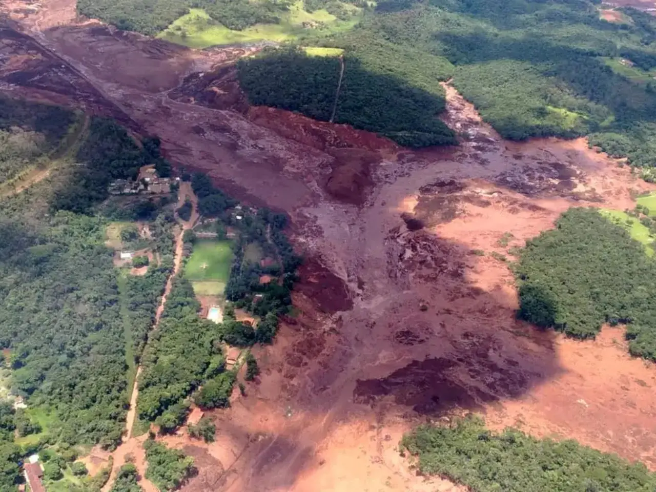 Após sete anos da tragédia, bombeiros encerram buscas por vítimas da barragem em Brumadinho. Foto: Corpo de Bombeiros de MG