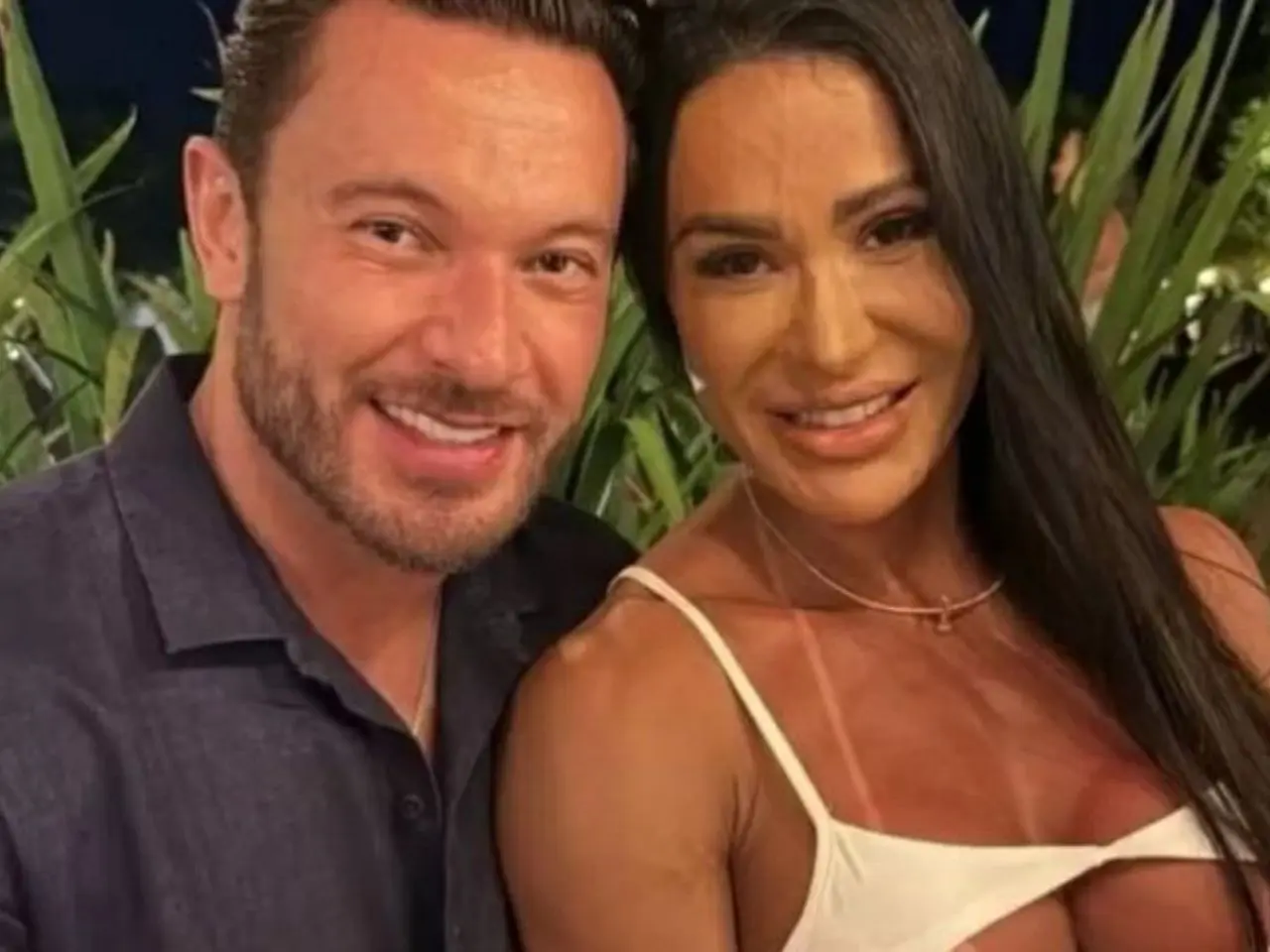 Empresário e novo affair de Gracyanne Barbosa é amigo de ex-desafeto de Belo