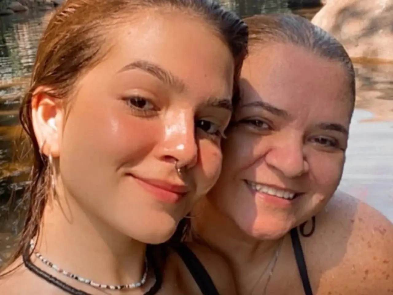 Mel Maia fala pela primeira vez sobre morte repentina da mãe