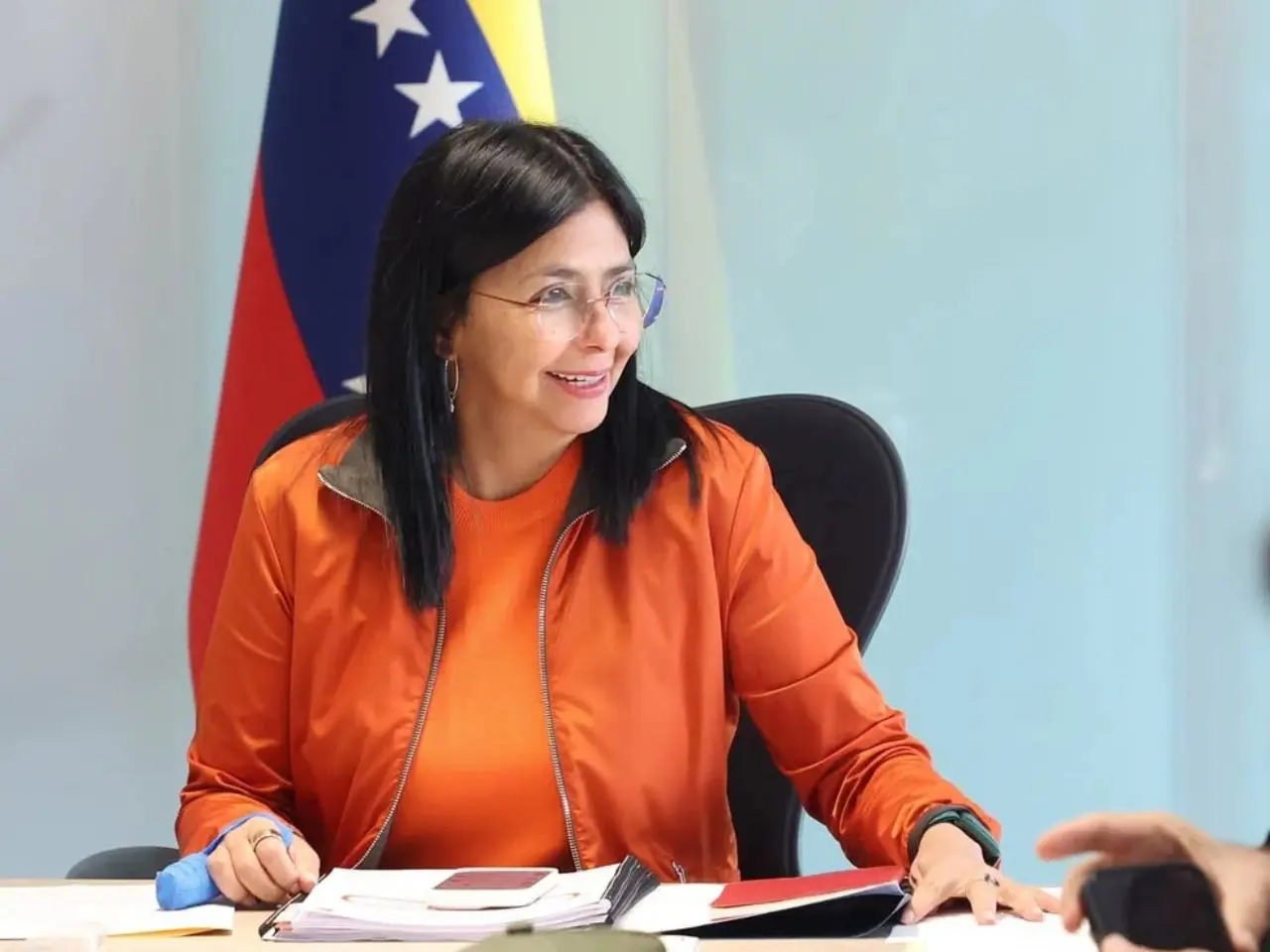 Vice de Maduro, Delcy Rodríguez toma posse como presidente interina da Venezuela