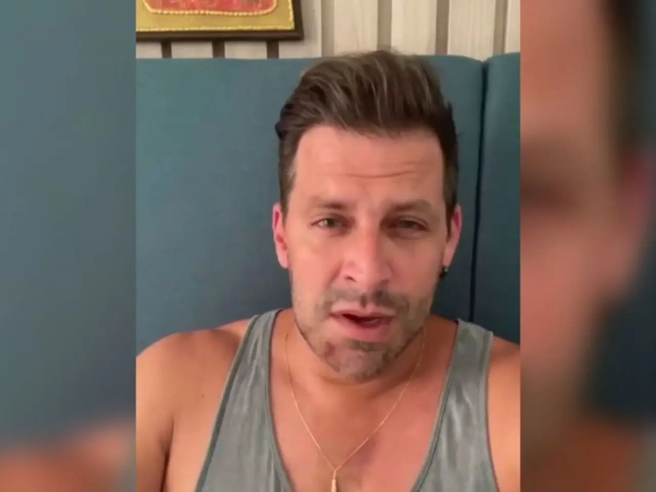 Henri Castelli fica com sequelas no rosto após agressões
