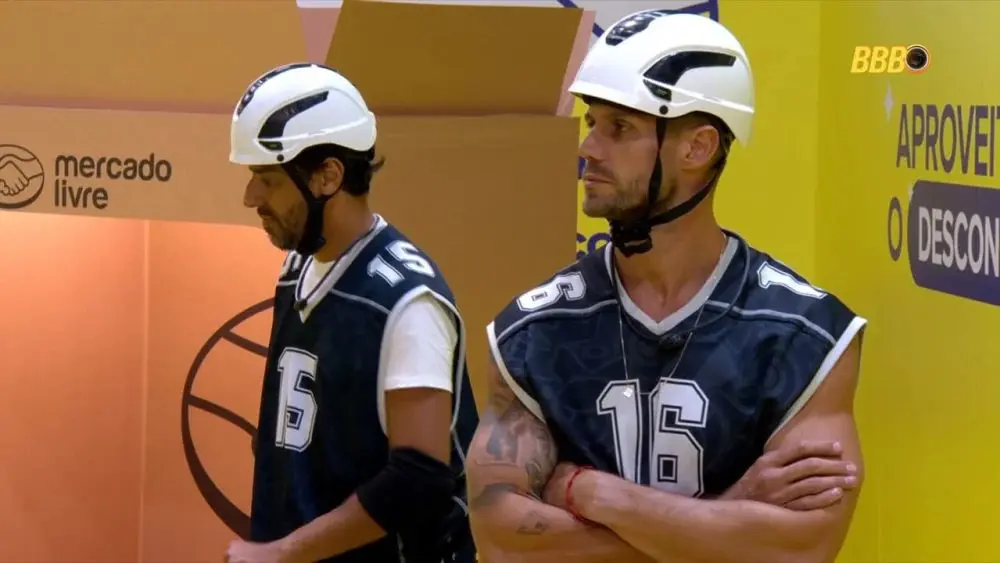 Primeira Prova do Líder do BBB 26 entra para ranking histórico; veja qual  (Foto: Reprodução TV Globo/Gshow)