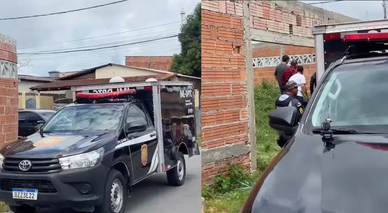Mulher é encontrada morta (Reprodução)