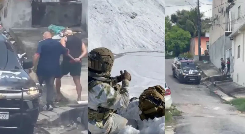 Soldado preso (Reprodução)